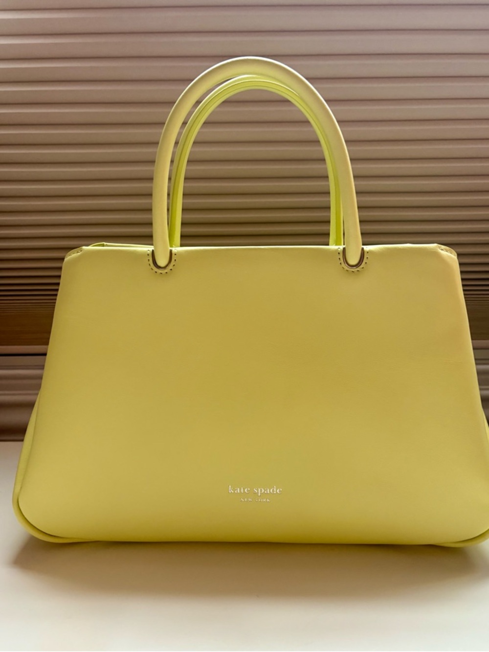 kate spade Grace Fine Grain Leather Satchel
